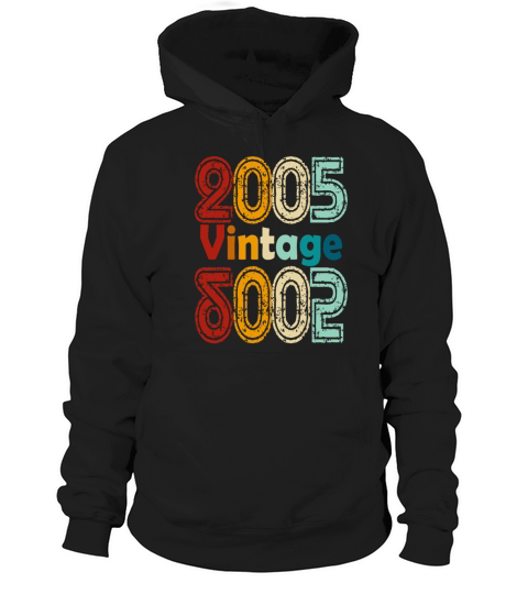 2005 vintage vintage retro birthday gift Hoodie Unisex