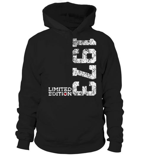 50th BIRTHDAY LIMITED EDITION 1973 VINTAGE Hoodie Unisex