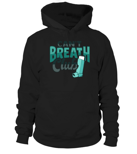Albuterol Asthma Inhaler Design for an Asthmatic Hoodie Unisex
