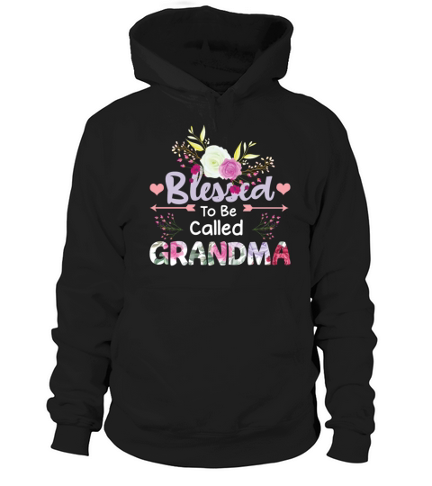 Blessed Called Grandmom Mom Mothers Day Hoodie Unisex