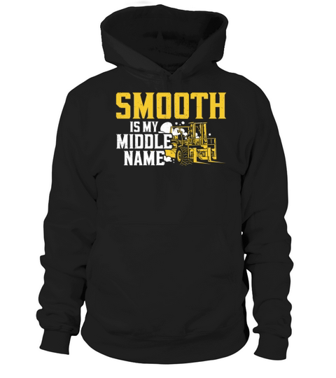 Certified Forklift Truck Operator Hoodie Unisex