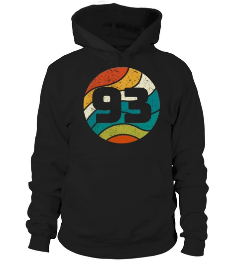Cool 1993 Outfit In Retro Vintage Style Hoodie Unisex