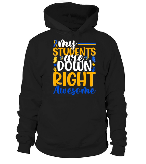 Down Syndrome Awareness T21 Day Men Women Teacher Hoodie Unisex