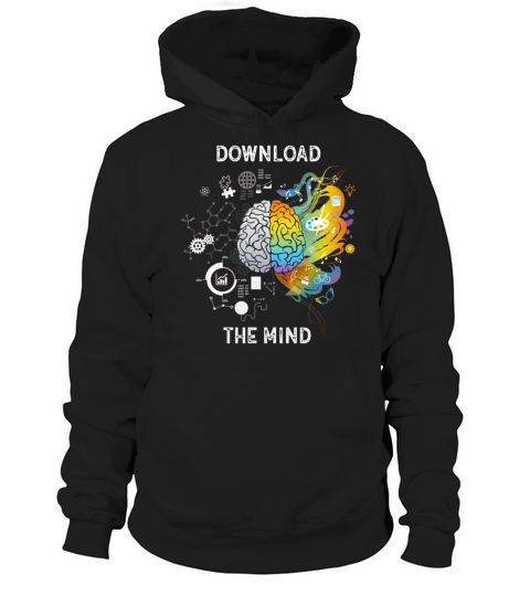 Download The Brain Hoodie Unisex