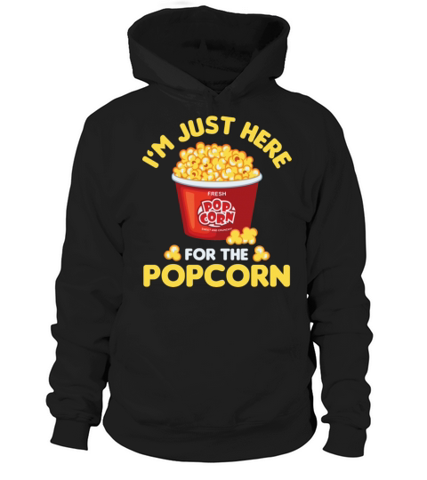 Popcorn Vintage Retro Funny Popcorn Lovers Hoodie Unisex