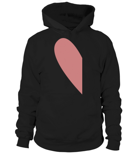 Valentines Day Heart Couple joining shirt Hoodie Unisex