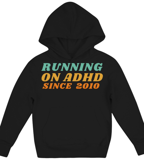 ADHD Joke Kids Hoodie