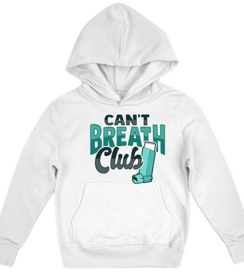 Albuterol Asthma Inhaler Design for an Asthmatic Kids Hoodie