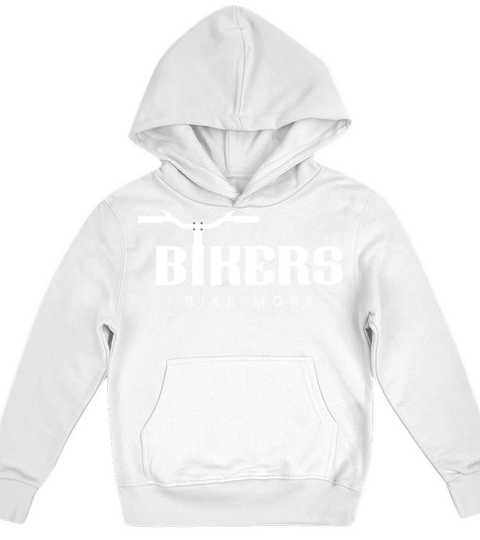 Bike More Kids Hoodie