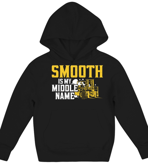 Certified Forklift Truck Operator Kids Hoodie