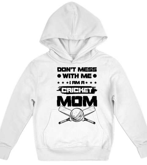 cricket mama Kids Hoodie