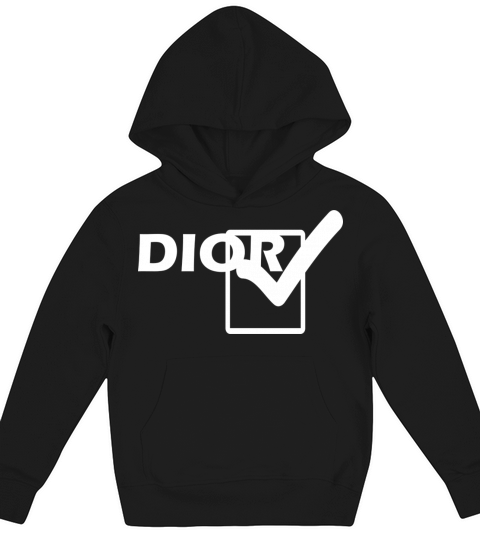 Dior Tshirt Kids Hoodie