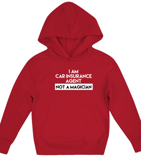 I am Car assistant agent not a Magician Kids Hoodie