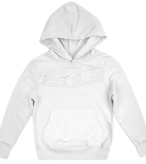 Lamborghini Reventon Kids Hoodie