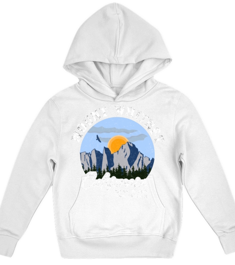 Mount Whitney California Kids Hoodie