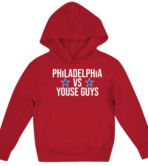 Philadelphia vs Youse Guys funny baseball meme Kids Hoodie