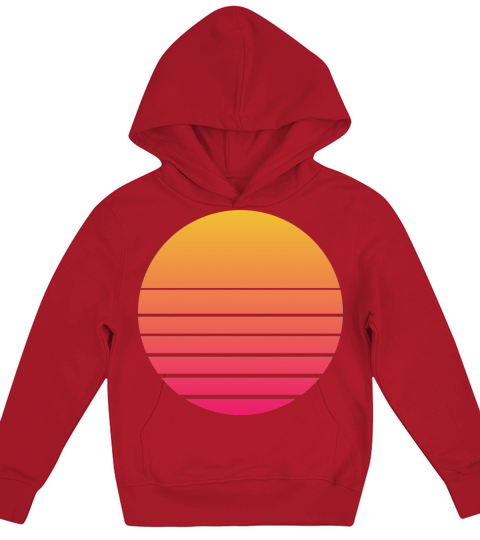 Sunset Funny Gifts shirts Kids Hoodie