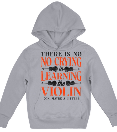 Violin Violinist Vintage There Is Kids Hoodie