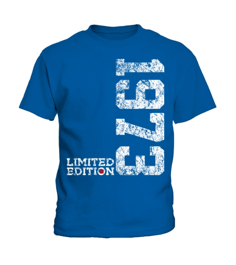 50th BIRTHDAY LIMITED EDITION 1973 VINTAGE Kids T-Shirt