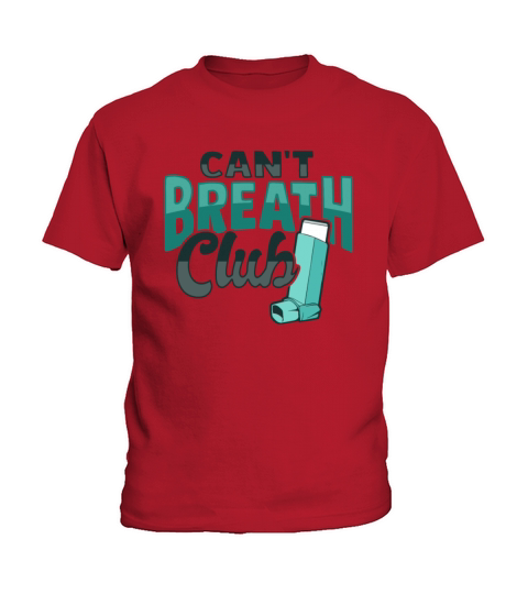 Albuterol Asthma Inhaler Design for an Asthmatic Kids T-Shirt