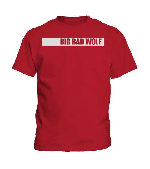 big bad wolf quote Kids T-Shirt
