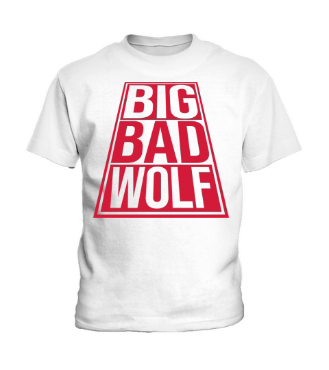 big bad wolf quote Kids T-Shirt