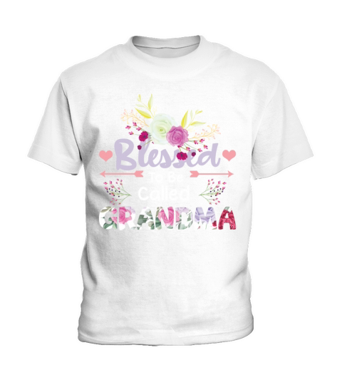 Blessed Called Grandmom Mom Mothers Day Kids T-Shirt