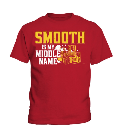 Certified Forklift Truck Operator Kids T-Shirt