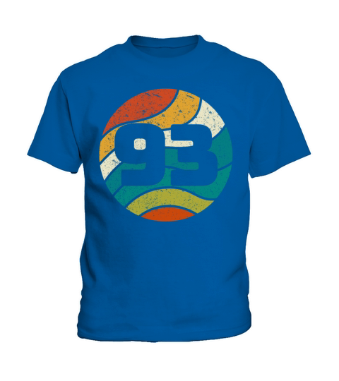 Cool 1993 Outfit In Retro Vintage Style Kids T-Shirt