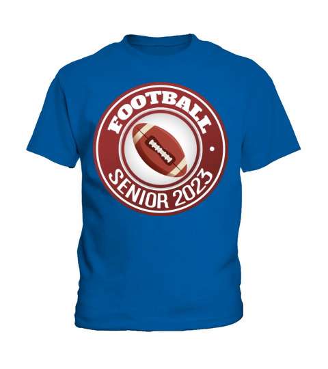 Football Senior 2023 Kids T-Shirt