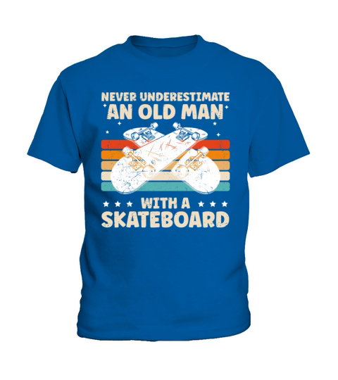 Funny Skateboarding Design For Skateboarder Cool Kids T-Shirt
