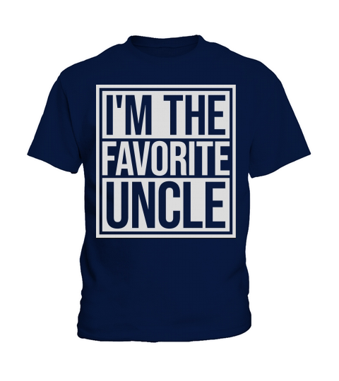 im the favorite uncle Kids T-Shirt