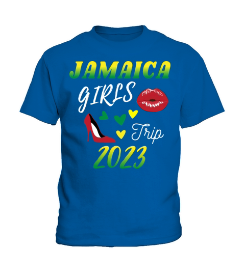 Jamaica Girls Trip 2023 Kids T-Shirt