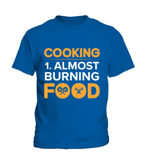 Kitchen Chef Quote Gift Funny Cooking Kids T-Shirt