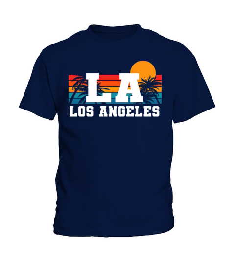 Los Angeles LA California Gift Kids T-Shirt