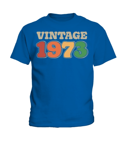 Vintage 1973 Kids T-Shirt