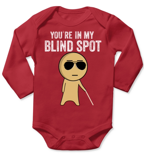 Blind Blindness Awareness Visually Impaired People Long Sleeve Baby One-Piece