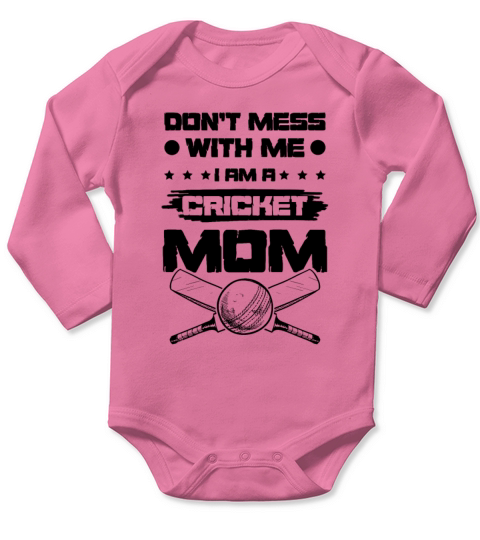 cricket mama Long Sleeve Baby One-Piece