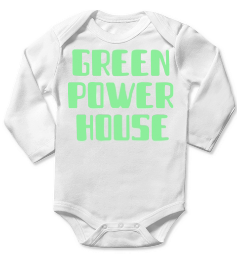 Environmentalist Climate Change Action Long Sleeve Baby One-Piece