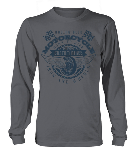 AMERICAN Motorbikes WHEELS OF FIRE Long sleeved Unisex
