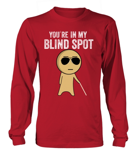 Blind Blindness Awareness Visually Impaired People Long sleeved Unisex