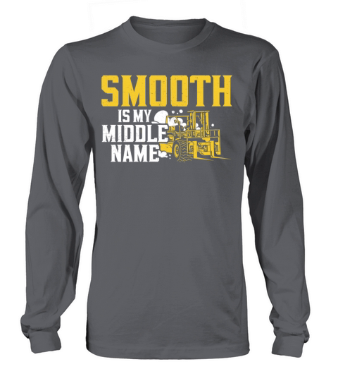 Certified Forklift Truck Operator Long sleeved Unisex