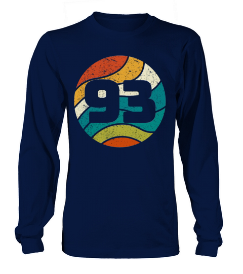 Cool 1993 Outfit In Retro Vintage Style Long sleeved Unisex