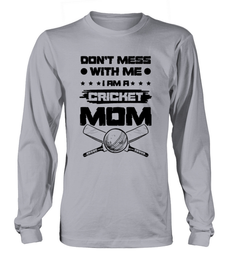 cricket mama Long sleeved Unisex