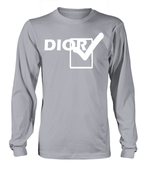 Dior Tshirt Long sleeved Unisex