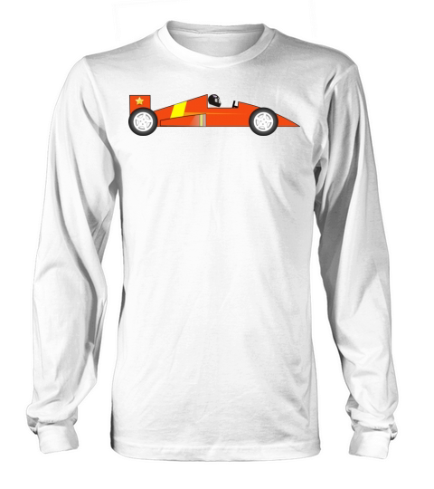 dragster racer automotive car automobil rennwagen4 Long sleeved Unisex