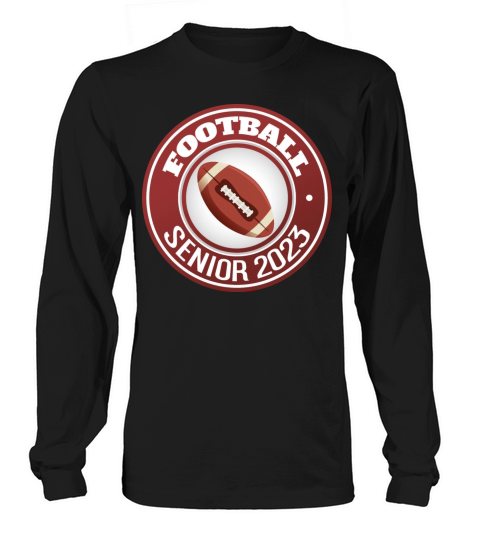 Football Senior 2023 Long sleeved Unisex