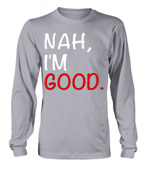 Funny Anti Valentines Day Shirt Heart Image Nah Long sleeved Unisex