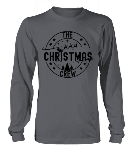 Funny Christmas Tree Crew Grunge Matching Pajama Long sleeved Unisex