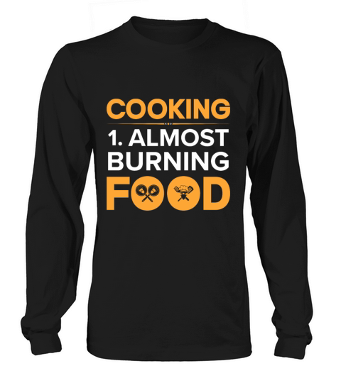 Kitchen Chef Quote Gift Funny Cooking Long sleeved Unisex